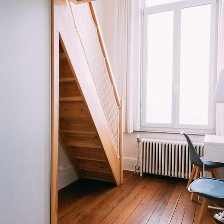 Charming Apartment With Terrace In Lille Lilla Esterno foto