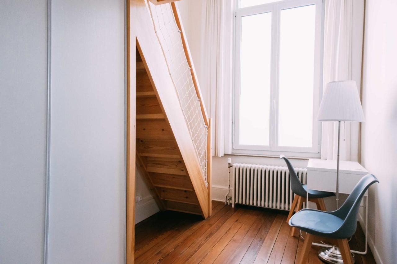 Charming Apartment With Terrace In Lille Lilla Esterno foto