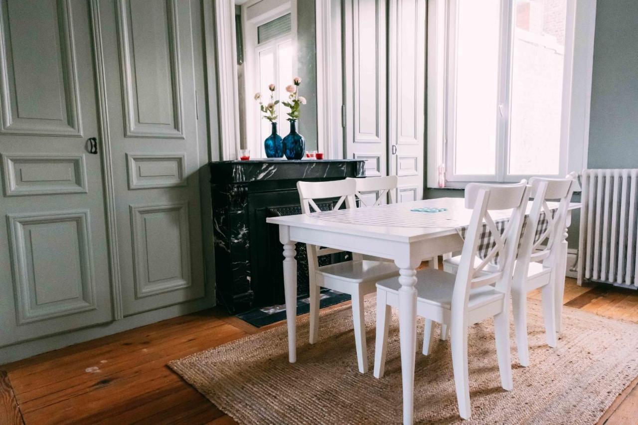 Charming Apartment With Terrace In Lille Lilla Esterno foto
