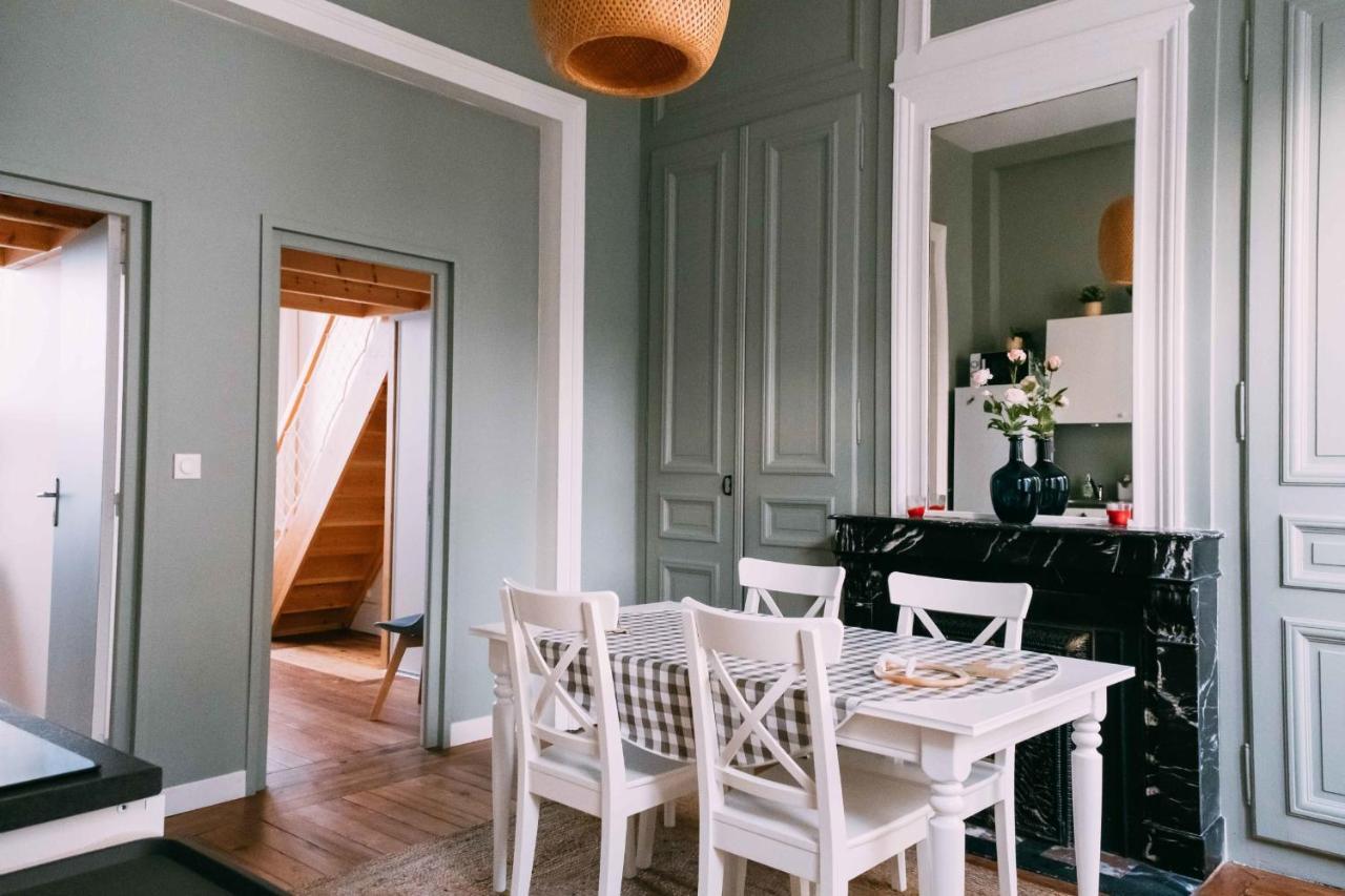 Charming Apartment With Terrace In Lille Lilla Esterno foto