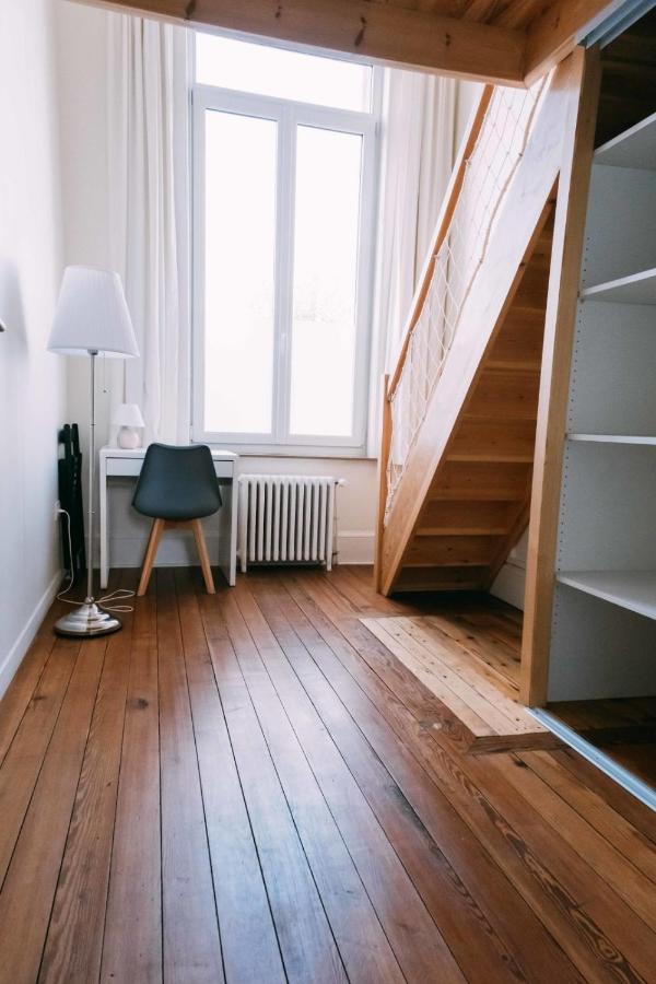 Charming Apartment With Terrace In Lille Lilla Esterno foto