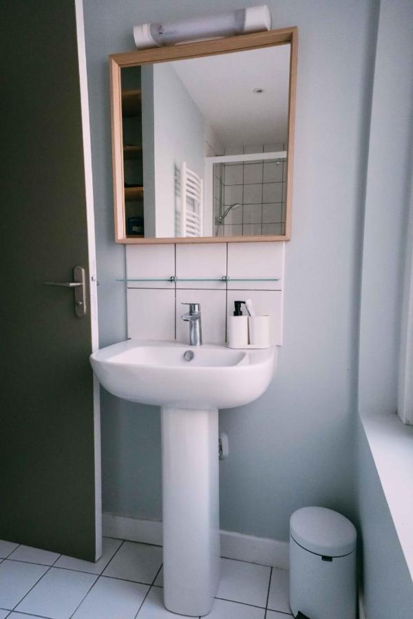 Charming Apartment With Terrace In Lille Lilla Esterno foto